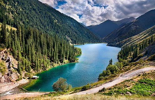 Almaty to Kolsai Lakes National Park, Kazakhstan