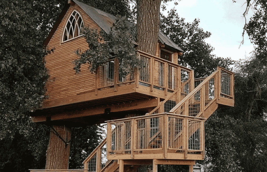 1. Kottage Knechtion Treehouse- South Sioux City