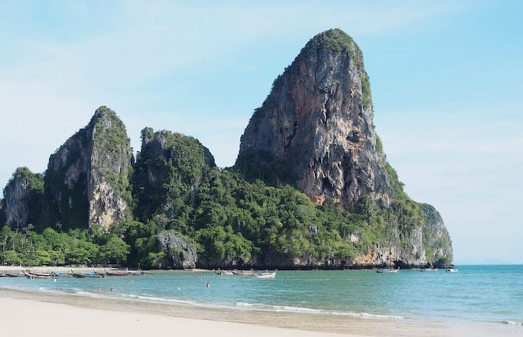 Krabi has impressive natural features