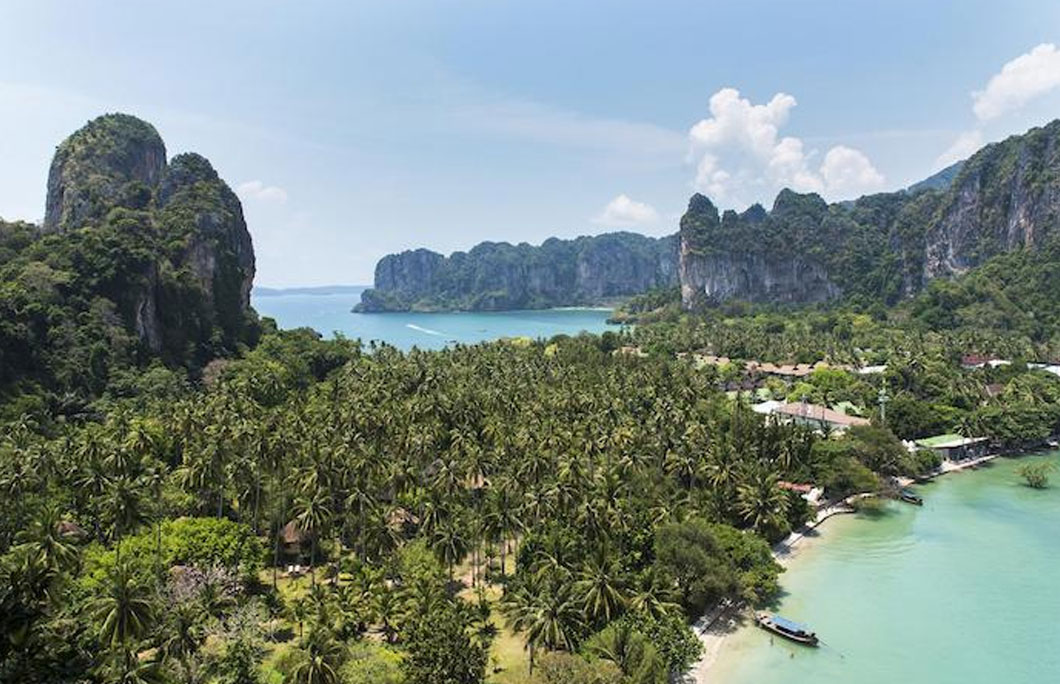 Krabi is a tourist hotspot