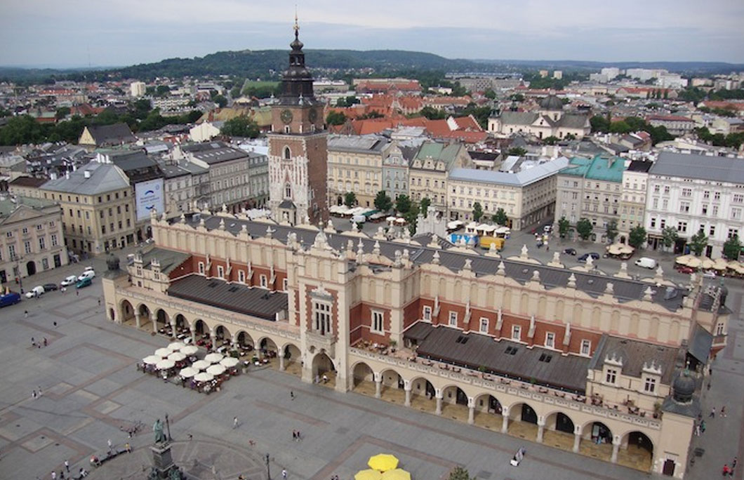 Kraków was the first UNESCO World Heritage Site in the world