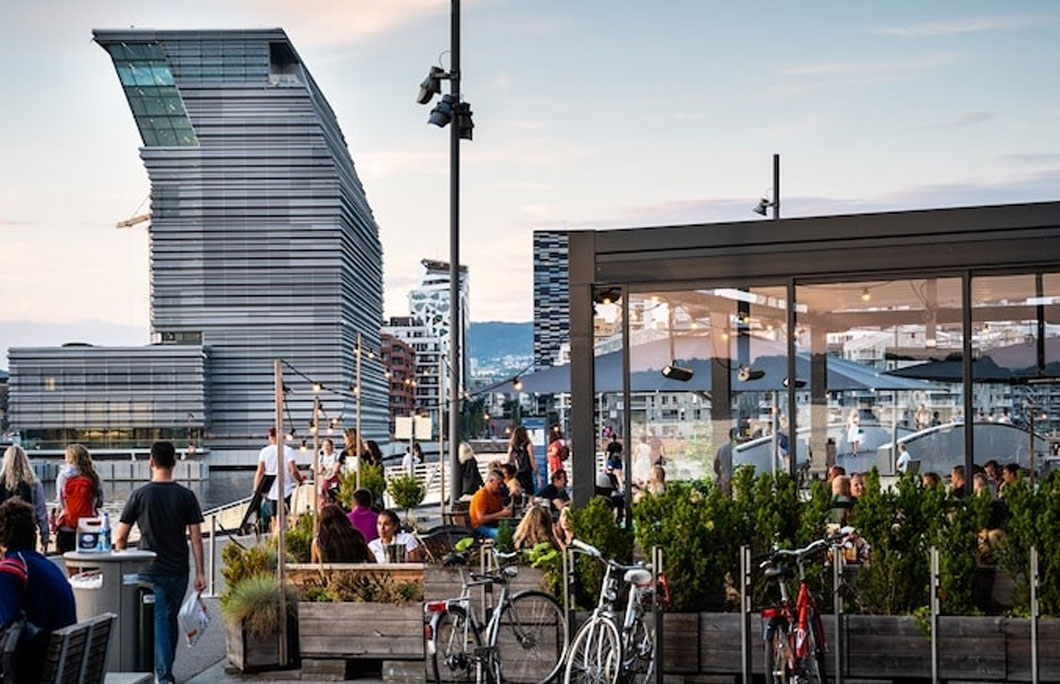 3. Kranen Bar at the Munch Rooftop Bar – Oslo 