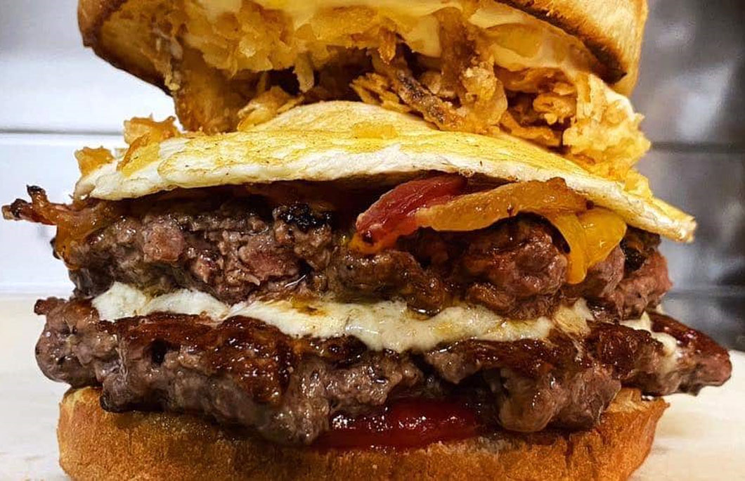 37th. Krave Burger – Halifax, Nova Scotia