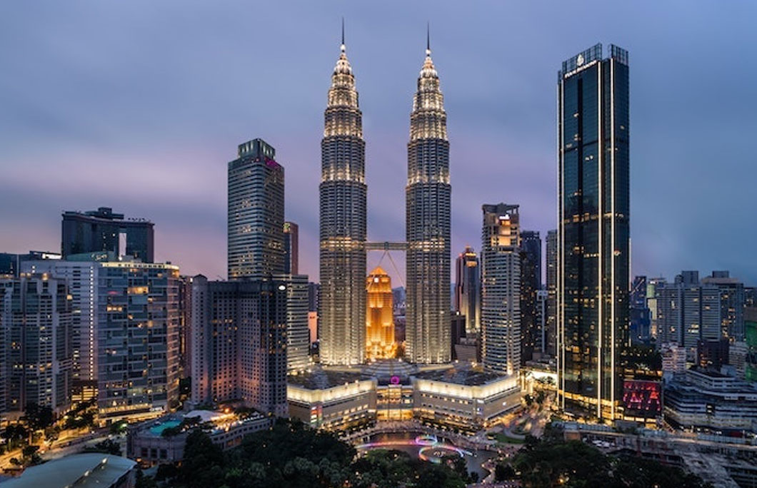 Kuala Lumpur is the capital of Malaysia