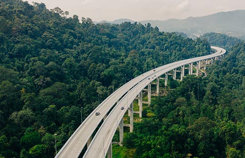 Kuala Lumpur to Penang, Malaysia