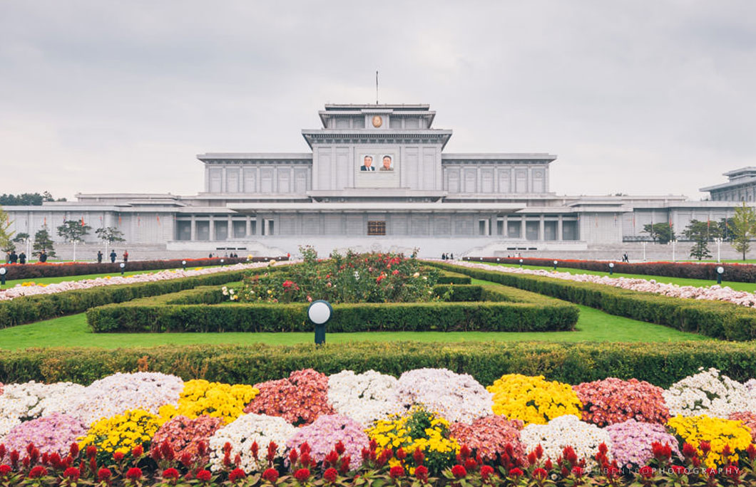 Kumsusan Palace of the Sun – Pyongyang, North Korea