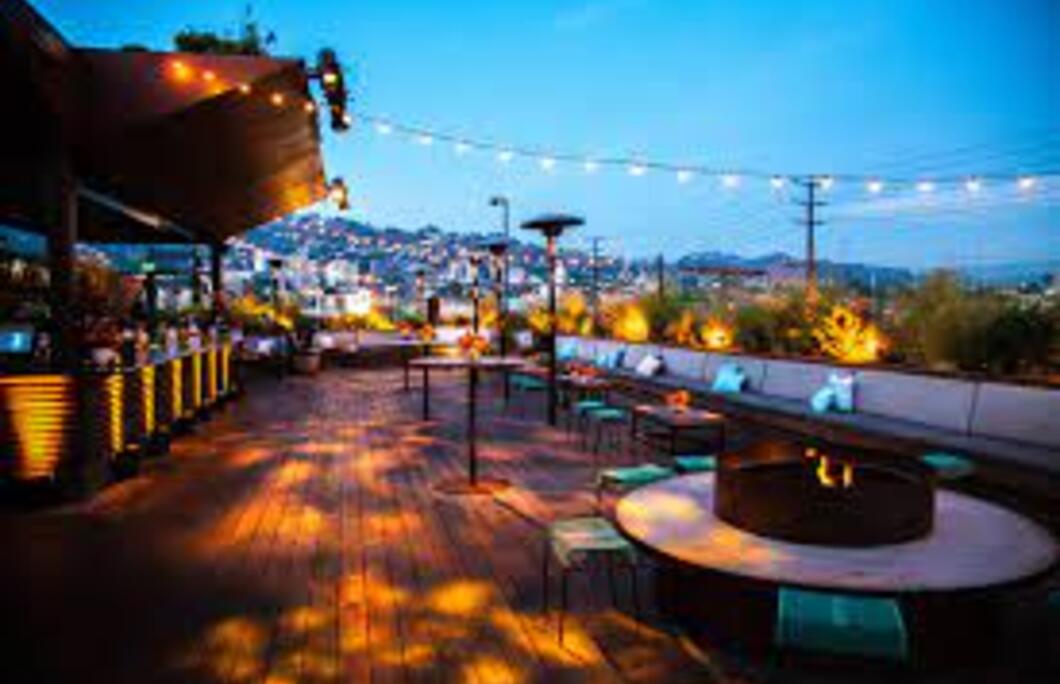 3. L.P. Rooftop Bar, West Hollywood