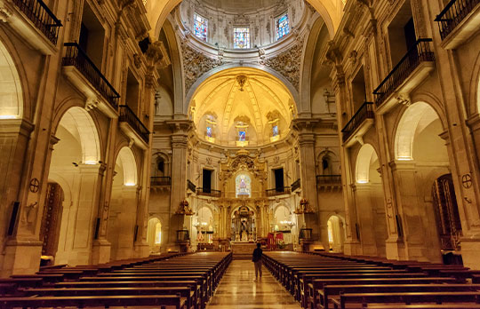 La Basílica de Santa María
