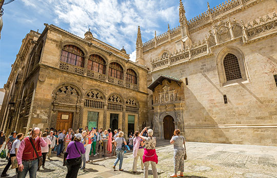 La Capilla Real de Granada