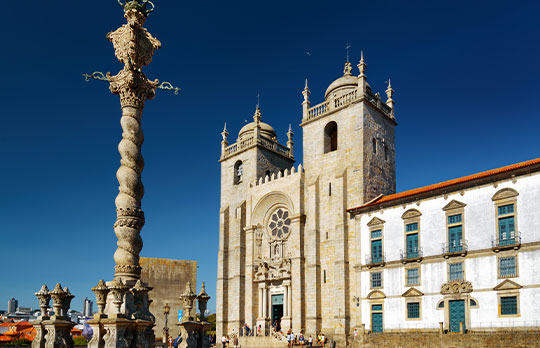 La Catedral de Oporto