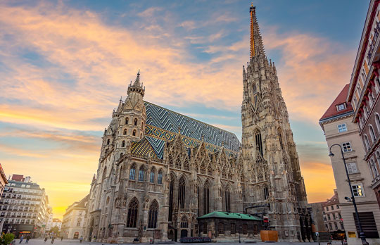 La Catedral de San Esteban de Viena