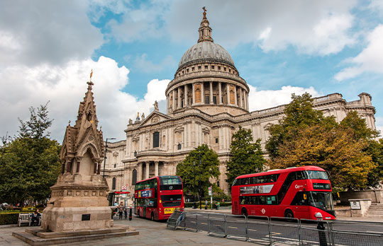 La Catedral de San Pablo de Londres