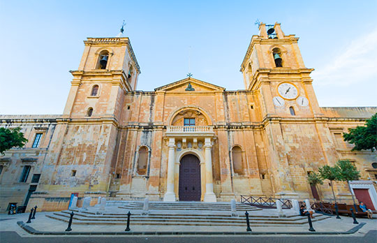 La Concatedral de San Juan