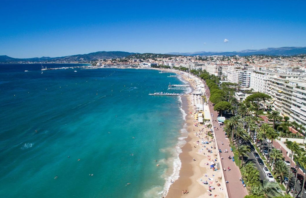 2. La Croisette Cannes