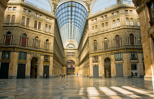 La Galleria Umberto I