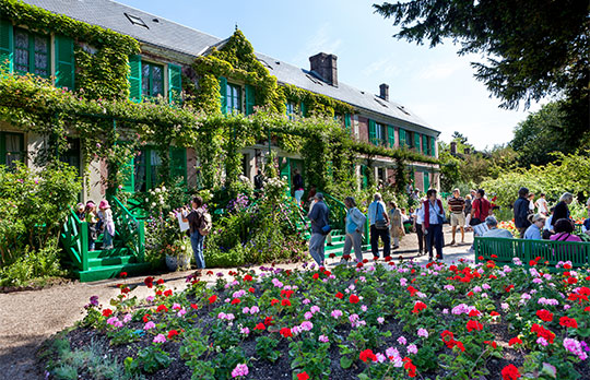 La maison de Monet à Giverny