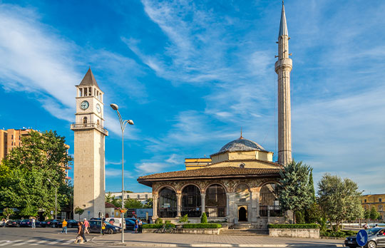 La Mezquita de Et'hem Bey