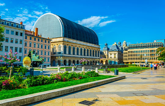 La Ópera Nacional de Lyon