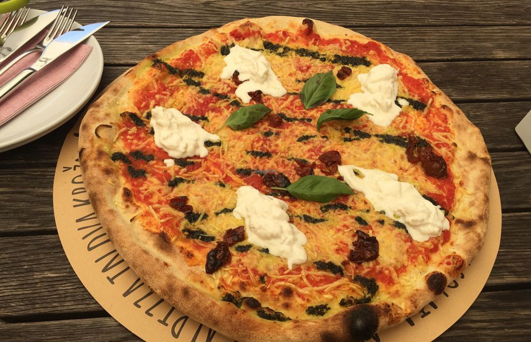 5. La Pizzeria – Maribor