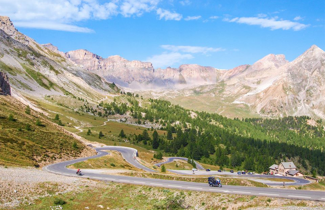 La Route des Grandes Alpes – France