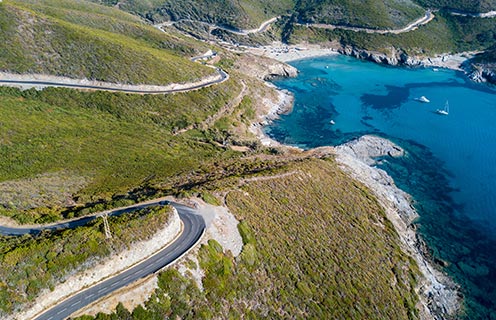 La route du Cap Corse