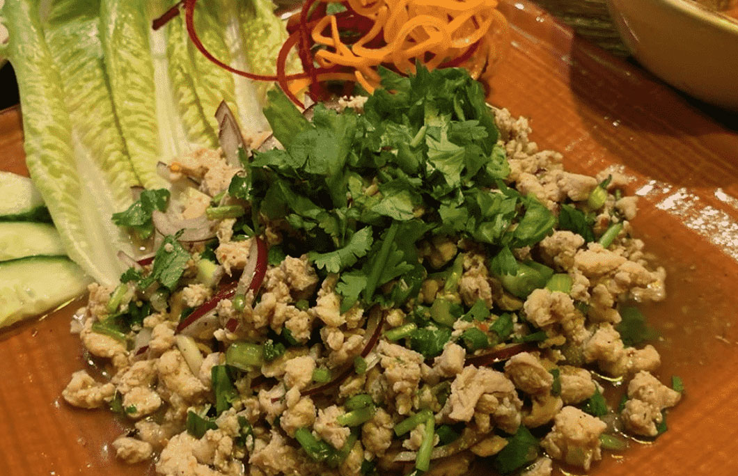 3. Laab – Spicy Meat Salad