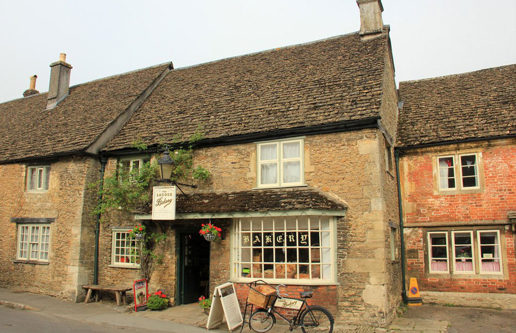 12th. Lacock, Wiltshire