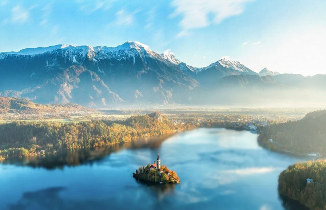 Lake Bled, Beautiful Places In Slovenia