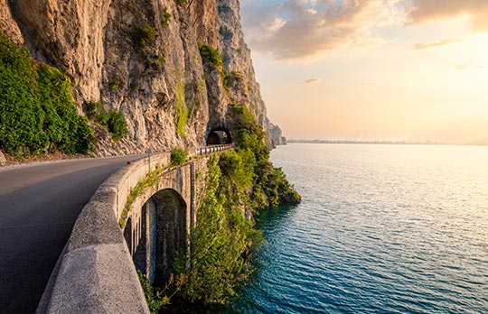 Lake Garda Scenic Drive