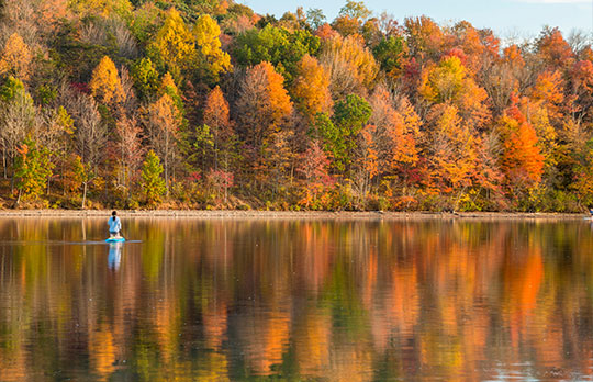 Lake Habeeb in Rocky Gap State Park