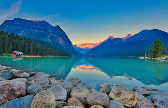 Lake Louise & Moraine Lake