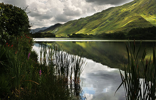 Landscape of Connemara