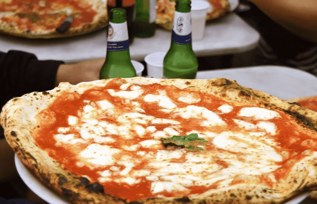 1st. L’Antica Pizzeria da Michele has the Best Pizza in Naples, Italy