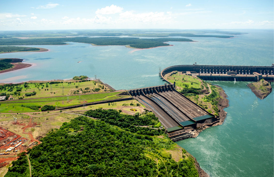 Largest hydro-electric powerplants