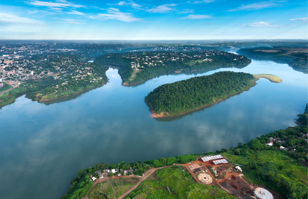 Largest water reserve