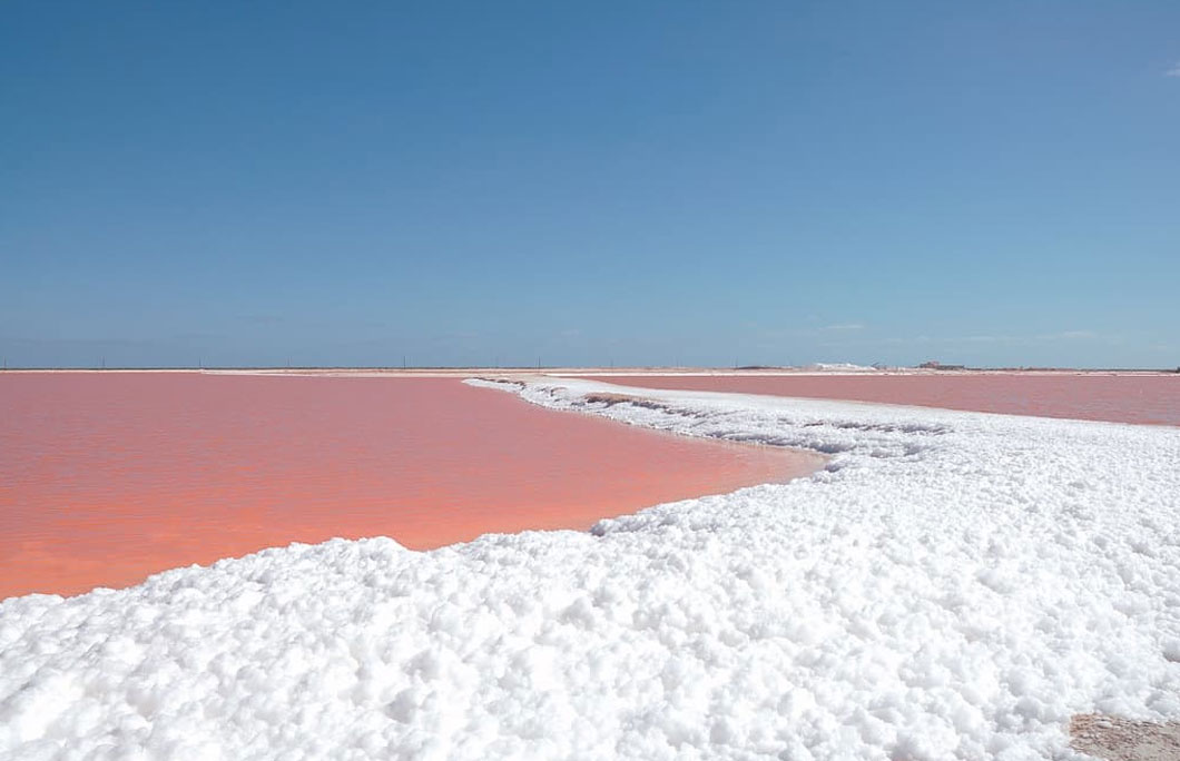 Las Coloradas, Beautiful Places In Mexico