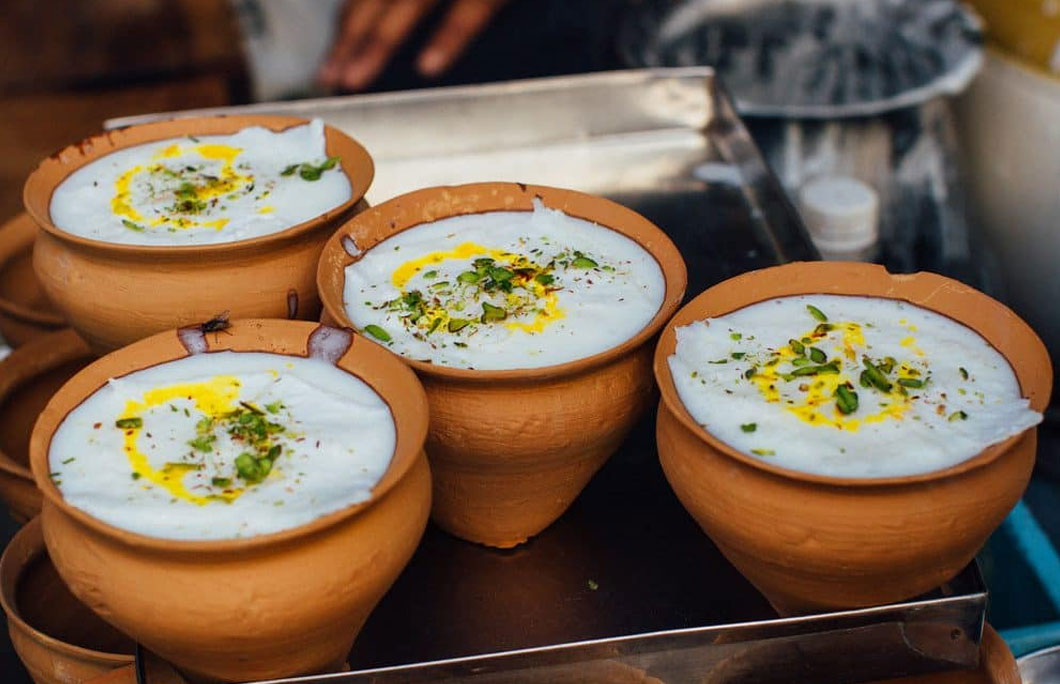 Lassis at Mumbai Badam Milk and Lassi Center