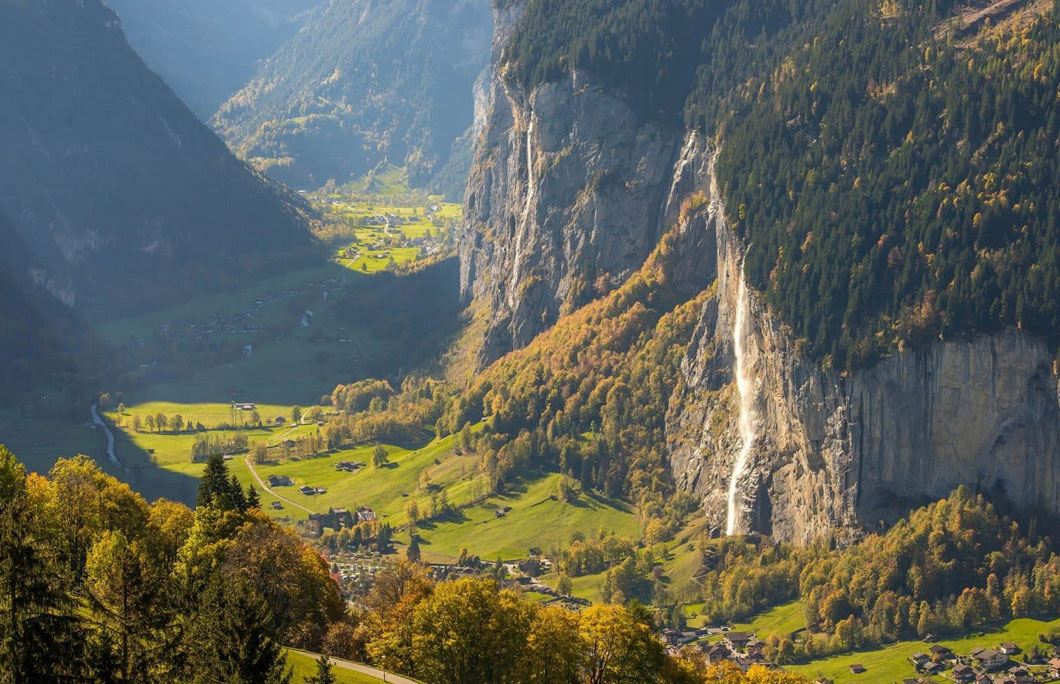 Lauterbrunnen, Beautiful Places In Switzerland