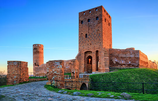 Le château Czersk