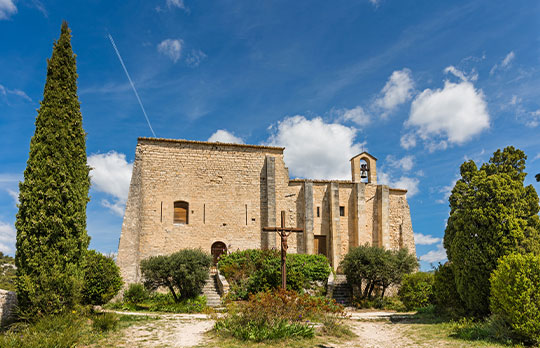 Le château de Saint-Saturnin