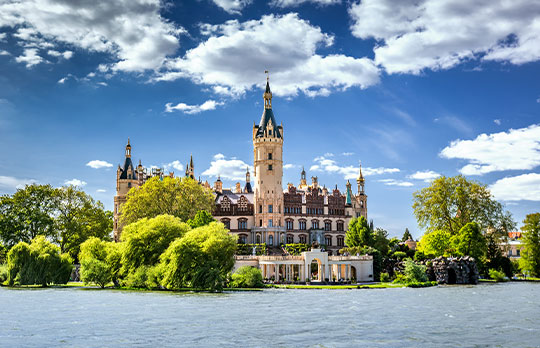 Le château de Schwerin