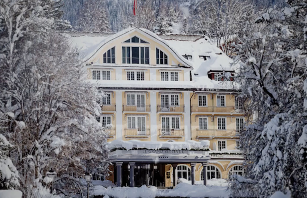 Le Grand Bellevue, Gstaad (Switzerland)