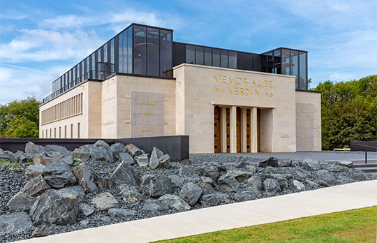 Le mémorial de Verdun