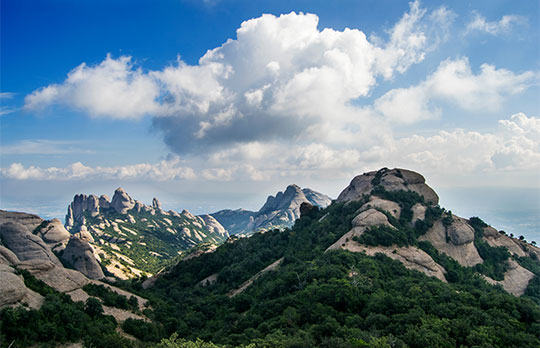 Le Parc Naturel de Montserrat