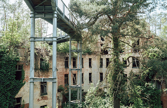 Le Sanatorium de Beelitz