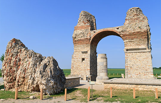 Le site archéologique de Carnuntum