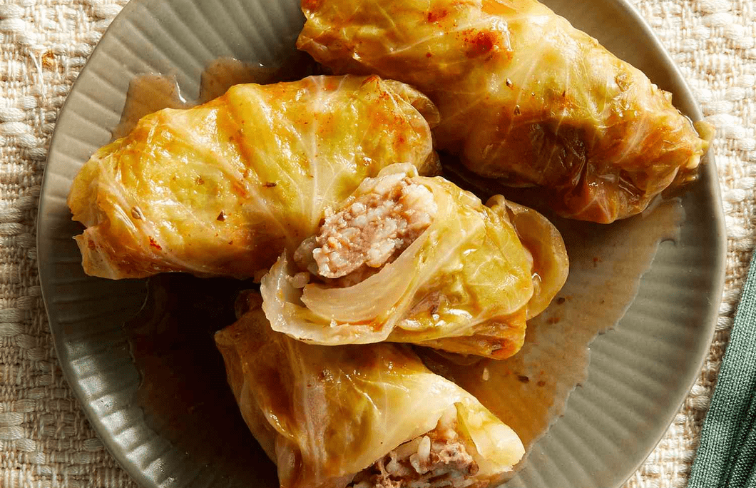 6. Lebanese Cabbage Rolls
