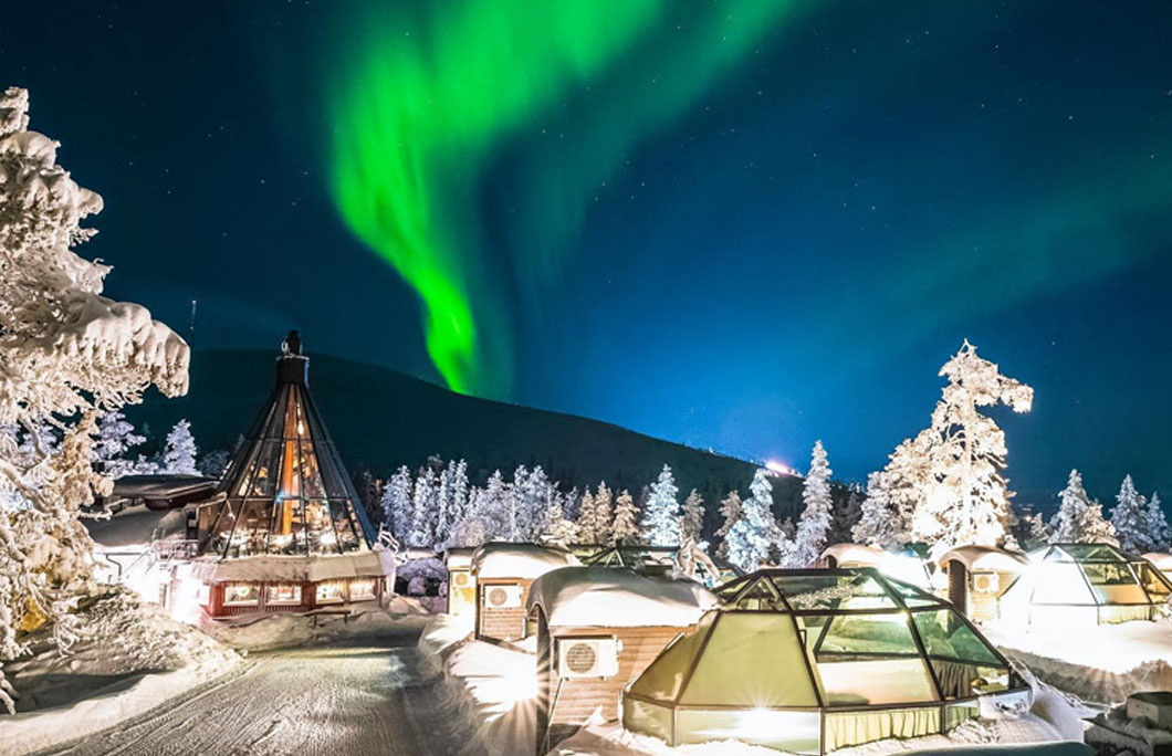 Nominering Sidelæns Bukser Best Hotels Around The World For Experiencing The Northern Lights |  EnjoyTravel.com
