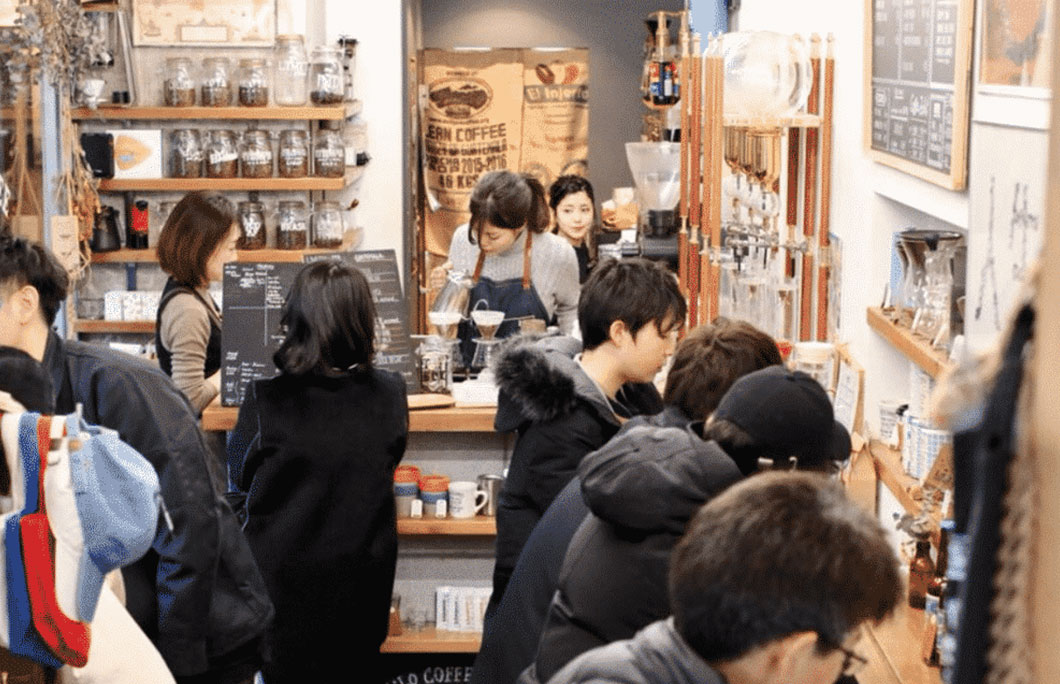 43rd. LiLo Coffee Roasters – Osaka, Japan