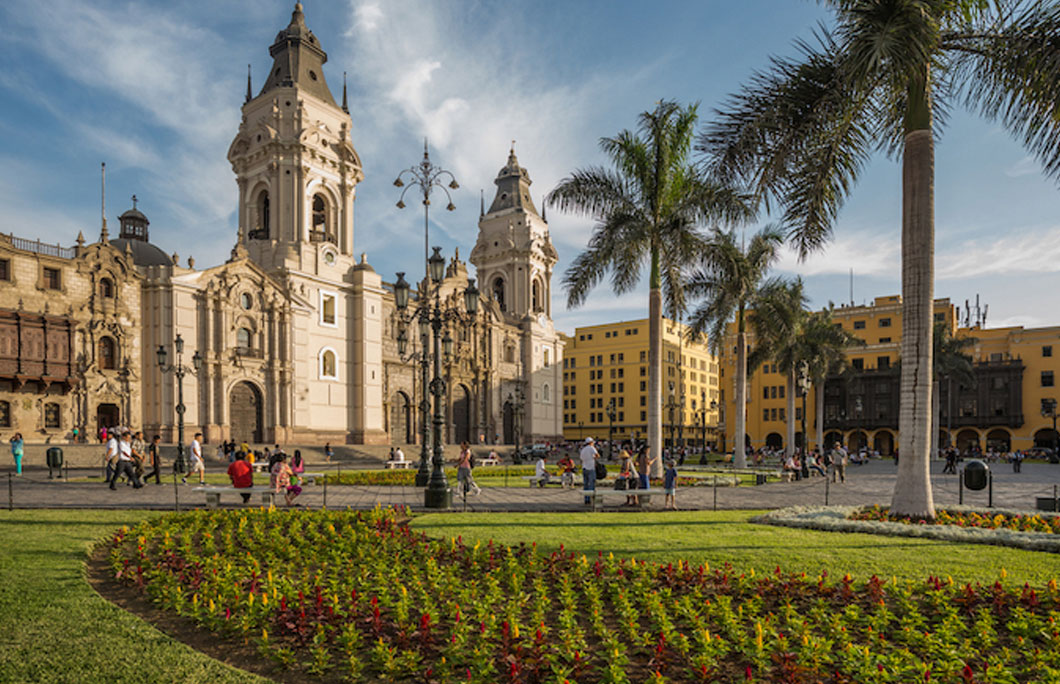Lima is nicknamed “The City of Kings”